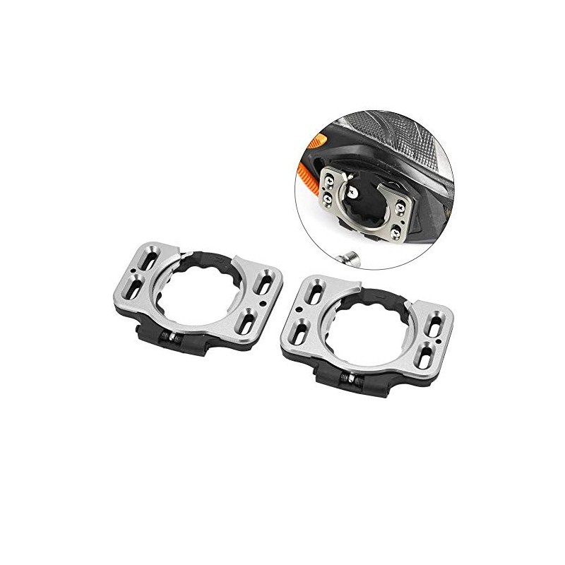RiToEasysports 1 Pair of Cycling Shoes Studs Quick Release Cycling
