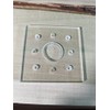 1/4" thick plexiglass base plate for Ryobi one+ PCL424B and