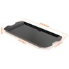 Onlyfire Ceramic Coated Full Size Griddle Insert for Weber Traveler