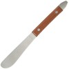 INTEC Kaneki GAV0101 Wooden Handle Ambela Blade: Stainless Steel Handle: