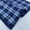 DsHome Men's Handkerchief, Cotton, Businessman Handkerchief, 17.9 x 16.9 inches