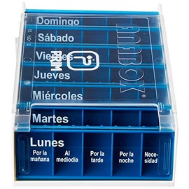Pastillero Semanal 5 T Anabox