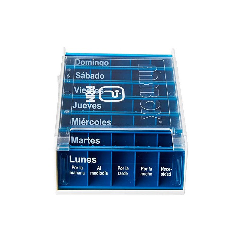 Pastillero Semanal 5 T Anabox