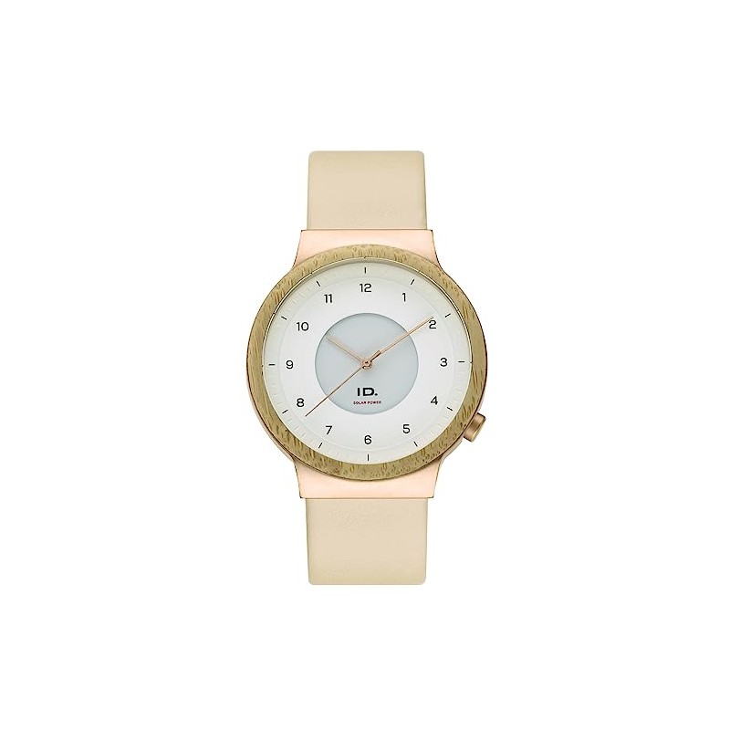Volkswagen 11G050801 Watch Solar ID Design Logo Watch Wooden Case