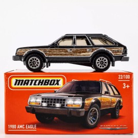Matchbox 2024 Matchbox Power Grabs #22 1980 AMC Eagle CLASSIC BLACK METALLIC | FSB