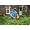 BLACK+DECKER Electric Hedge Trimmer, 17-Inch (BEHT150)