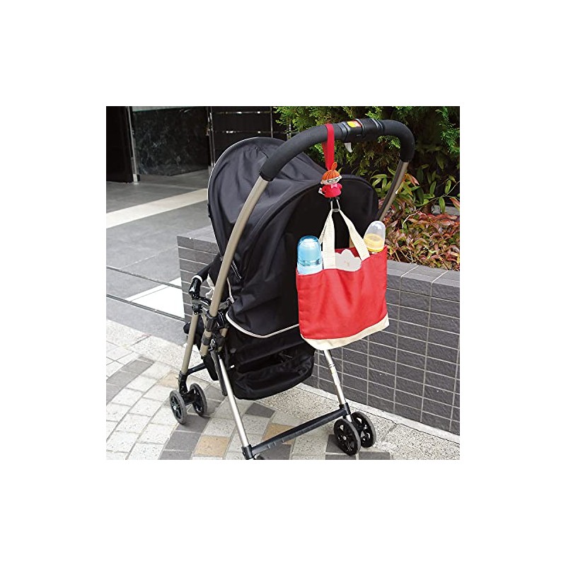 MEIHO Moomin Family Little My Headrest Stroller Hanging Hook FS043