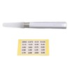 Sujiborido TH0095 BMC Chisel Holder, White, Plastic Model Tool