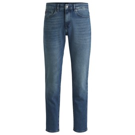 BOSS Men's Re.Maine BC-C Maine Medium Blue Regular Fit Jeans Made of Comfortable Stretch Denim, blue