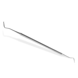 Otto Herder Corner Lifter - Corner Lifter Foot Care Double Instrument 17 cm Made of Stainless Steel - Foot Care Instrument for Removing Deposits Under the Nail - For Manicure and Pedicure