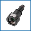 A ABSOPRO 2pcs Car Fuel Line Quick Connector for 3/8