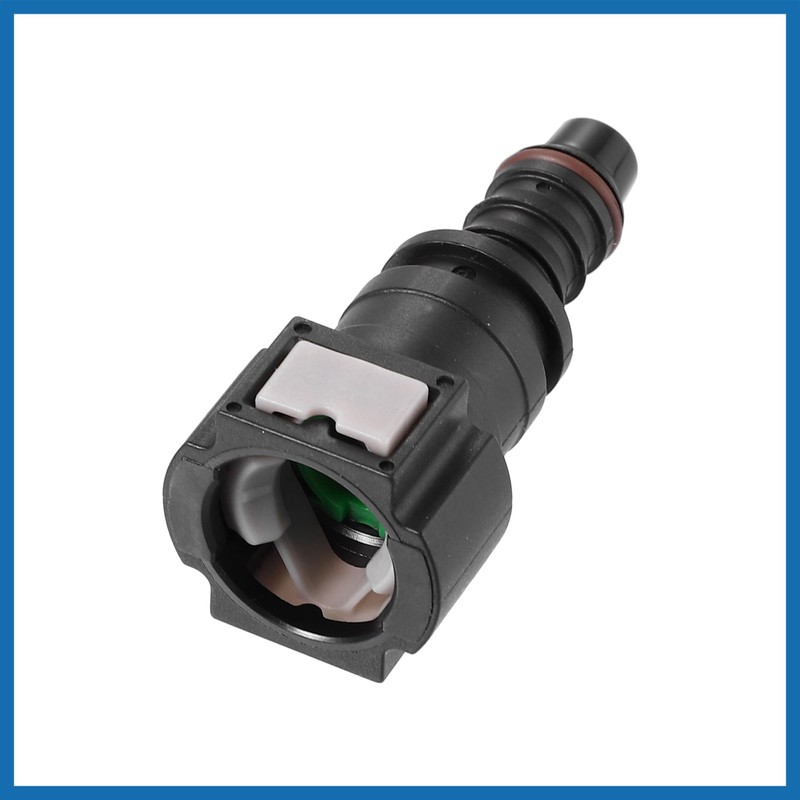 A ABSOPRO 2pcs Car Fuel Line Quick Connector for 3/8
