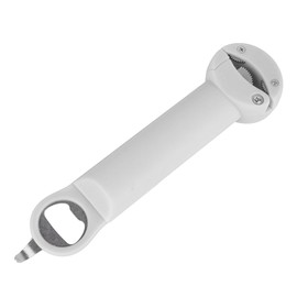 Bottle Opener, Multifunctional Stainless Steel Can Opener Jar Lid Gripper, Jar Gripper Tight Lid Opener, Easy Jar Opener for Children, Elderly, Arthritis Sufferers, Kitchen Gadgets (Beige)