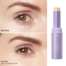 tarte Big Stick Energy duo ‚Äì shape tape concealer stick & brush:_12N fair neutral + brush