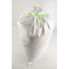 Sand Bags rubble bags sack bags gravel bags 14" x 26" Empty White Woven Polypropylene Sandbags Ties Included 10 packs