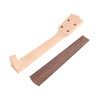 Ukulele Neck Okoume Wood Rosewood Fingerboard Musical Instrument Accessories(23po )