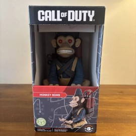 Cable Guys NIB Call of Duty Monkey Bomb Orig Phone  & Video Controller Holder Cable Guys
