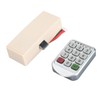 Electronic Cabinet Lock Zinc Alloy Easy to Install Cabinet Keypad