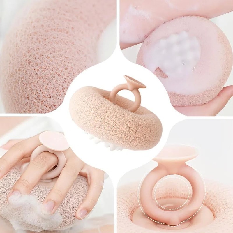 Esponja, Esponja con Tejido, Cepillo de Limpieza, Aplicable para Hombres