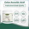 CELEX Ascorbic Acid Powder 600g NET WT 600 Servings |