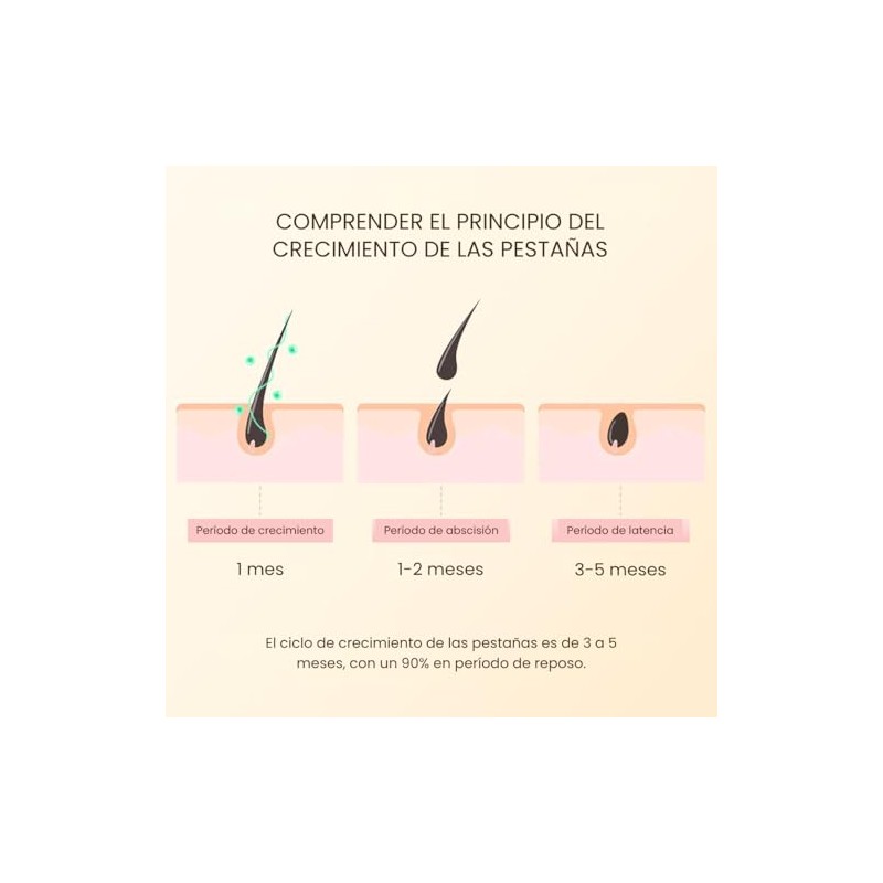 2x1 Cuidado Facial Serum Fortalecedor Crecimiento Pestañas Lash Alargar y