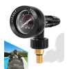 Upgraded Brass Insert R0357200 Air Gauge Release Valve Assembly Replacement