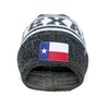 Colosseum Outdoors Texas Flag Beanie (Charcoal)