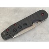 Red Stainless Steel Screws Set For Spyderco Smock C240CFP Knife