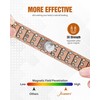 Jecanori 3X Strength Copper Bracelets for Men, Magnetic Bracelets for