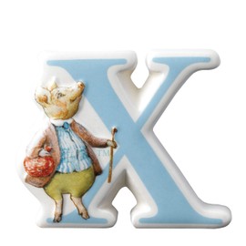 Beatrix Potter Alphabet, Letter X - Pigling Bland