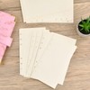 160 Sheets A6 Refill Paper A6 Refillable Refill Paper for