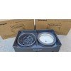 NAHANGPET 2-in-1 Elevated Slow Feeder Dog Bowls for Food and
