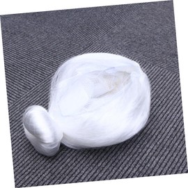 FOMIYES Aged Women Wig White Wig for Old Lady Costume Mrs. Santa Wig Hair Elderly Wig Cap