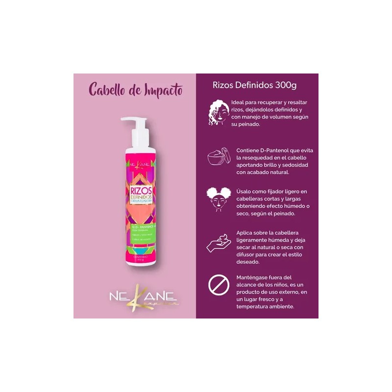 Nekane Rizos Definidos Crema Fijadora 300 Gr