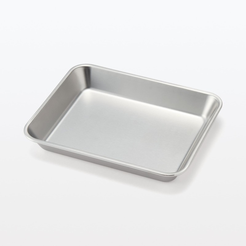 MUJI MCD79A0A Stainless Steel Bat White Small