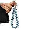 OLSON DEEPAK CellPhone Wrist Strap,Beaded Phone Charms,Bling Wristlet Lanyards for