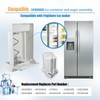241860803 Ice Container Bucket Assembly Compatible with Frigidaire Kenmore Crosley