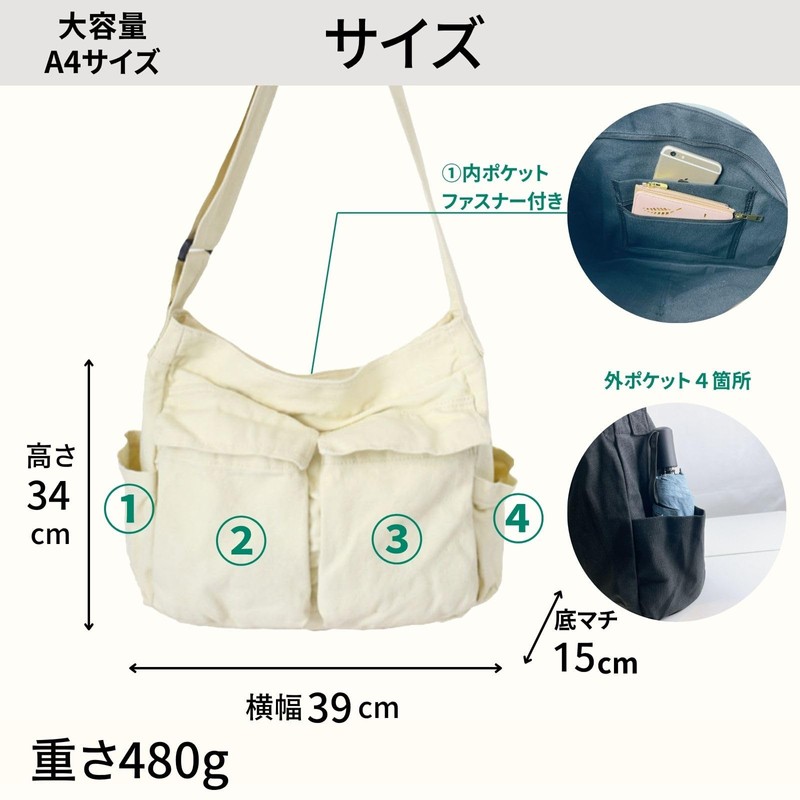 Sun Olive Canvas Tote Bag, Shoulder Bag, Messenger Bag, Solid,