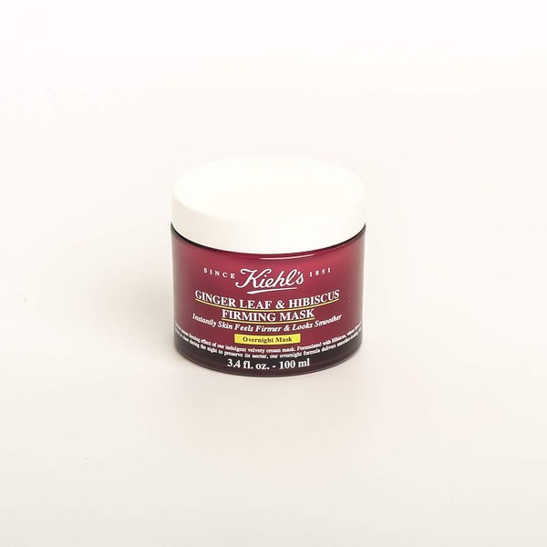 Kiehl's Ginger Leaf & Hibiscus Firming Mask, 3.4 Ounce