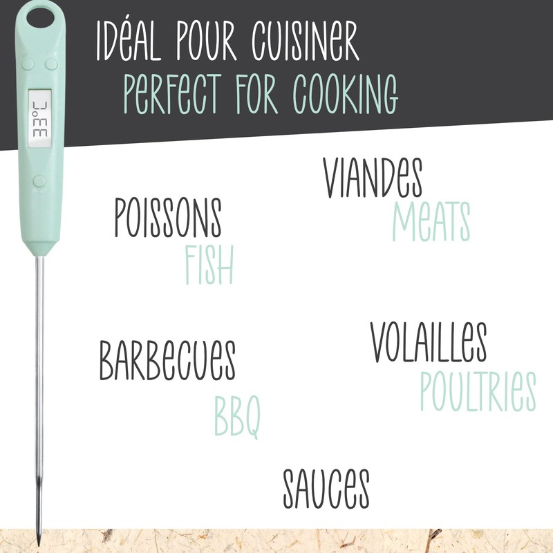 Scrap Cooking Digital Food Thermometer