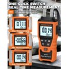 DMT01 Digital Manometer POROMETISTO, Manual Calibration Custom Zero