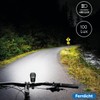 FISCHER Bicycle LED Front Light 100 Lux High Beam Sensor
