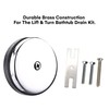 Dorence | Bathtub Drain Kit | Delta Bathtub Drain |