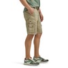 Lee Mens Dungarees Big Tall Cargo Shorts With Belt, khaki