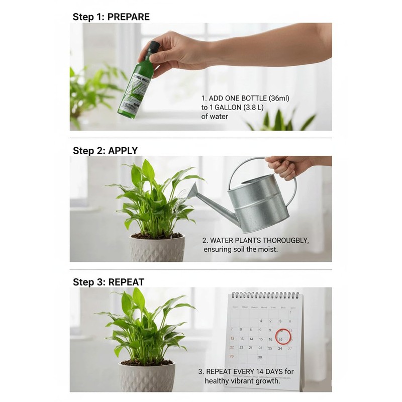 All-Purpose Super Green Bamboo Plant Food – Pack of 10