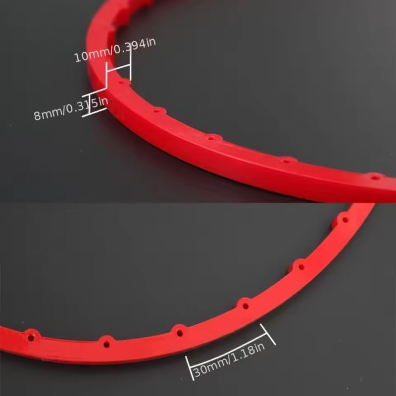 zmart Woodworking Profiling Strip Milling Router Trimmer Guide Flexible Curve