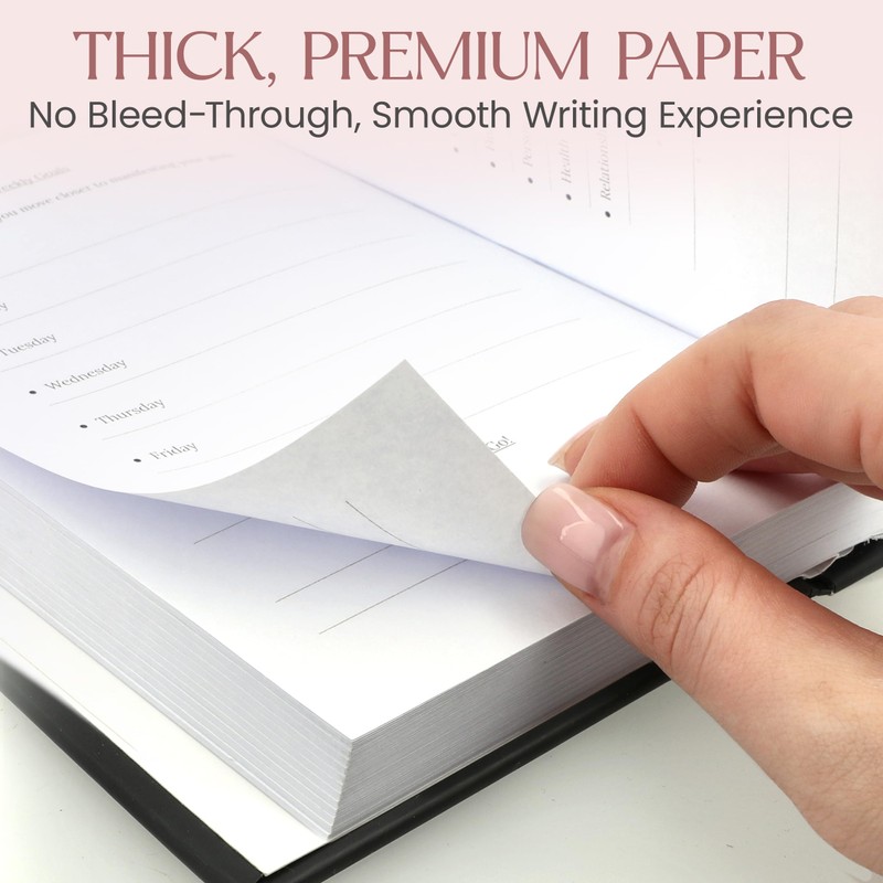 Monarch Future Manifestation Journal – 5 Minute Self Care Journal