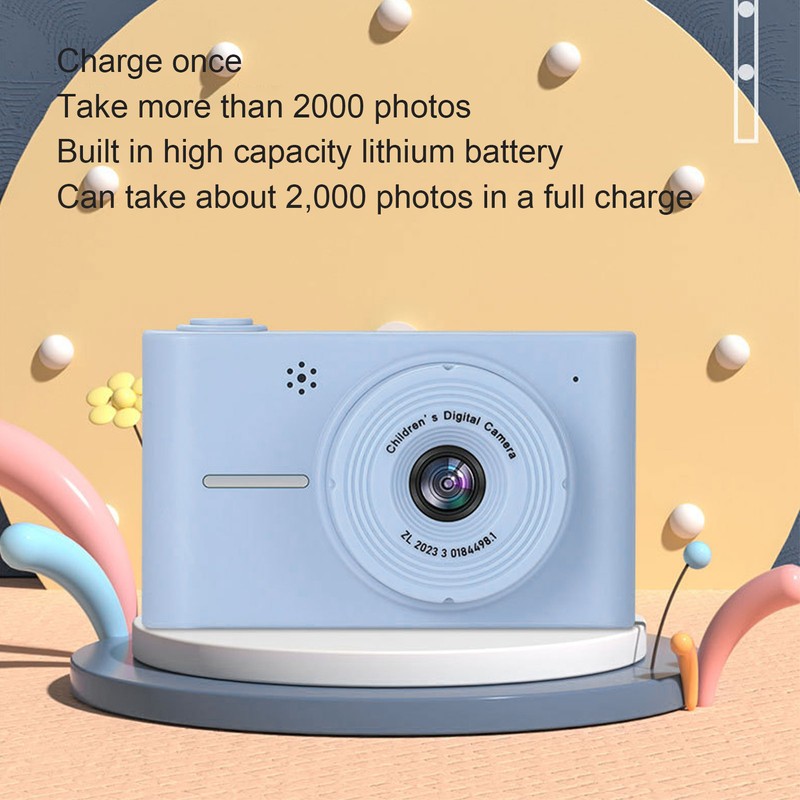 40MP 1080P Digital Camera Dual Lens 8X Zoom IPS Screen