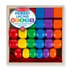 Melissa & Doug Primary Lacing Beads – 30 Wooden Beads