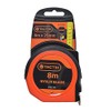 TACTIX Tape Measure Tape Measuring Tape Robust with Clip (8